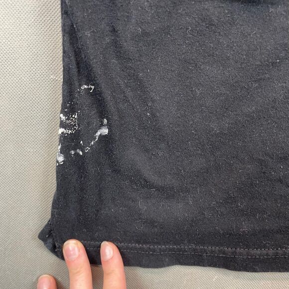 Next Level X-Games Men M Black T-Shirt Wu-Tang Logo Protect Ya Deck Short Sleeve - Picture 13 of 15